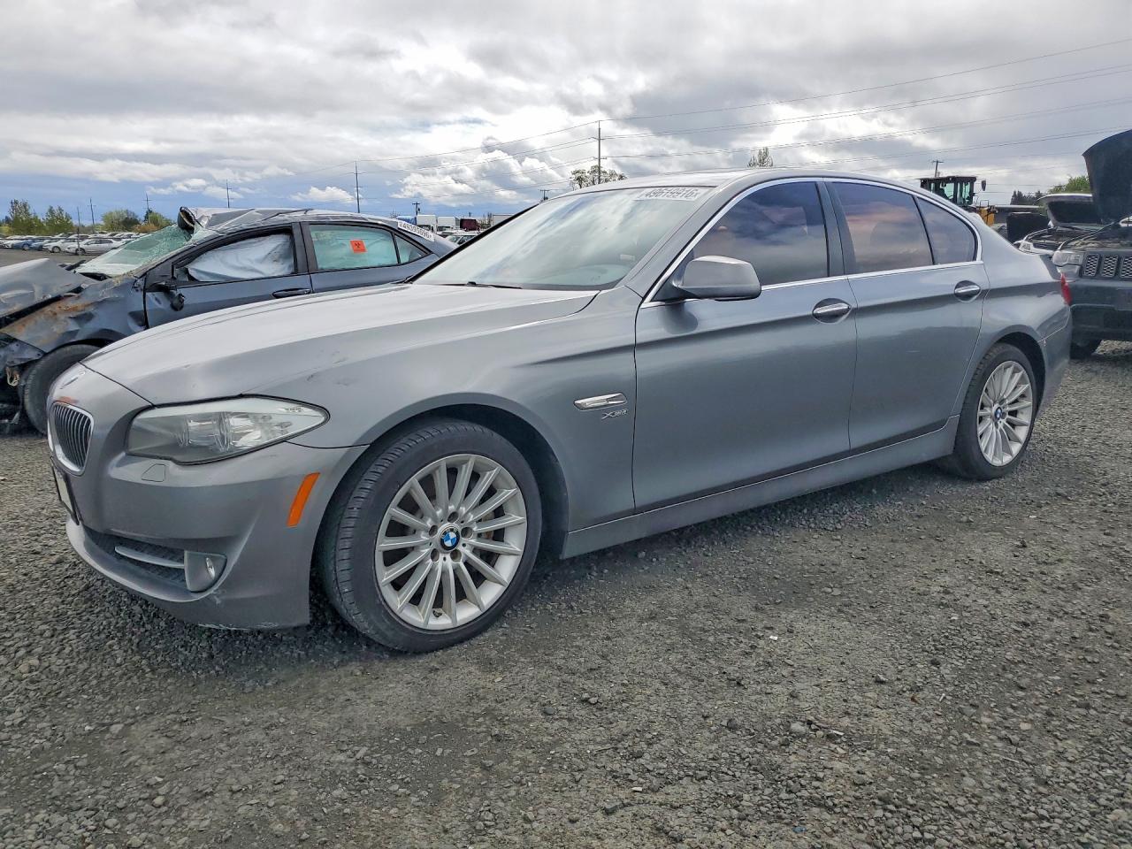2012 BMW 5 series VIN WBAFU7C57CDU62614 photo 1