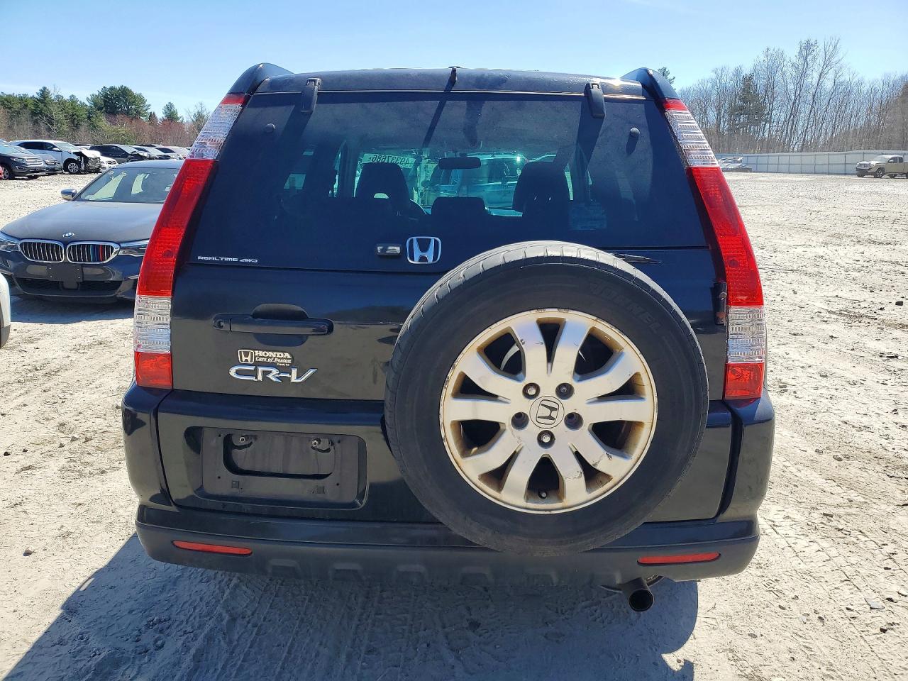2005 Honda Crv VIN SHSRD78965U325891 photo 6