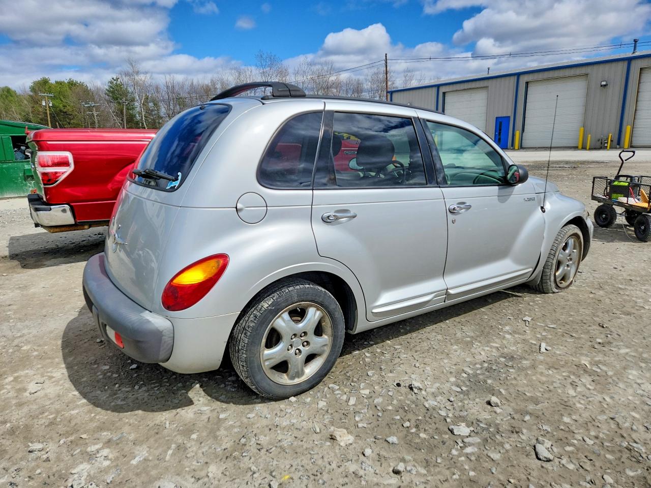 2002 Chrysler Pt cruiser VIN 3C8FY68B52T228267 photo 3