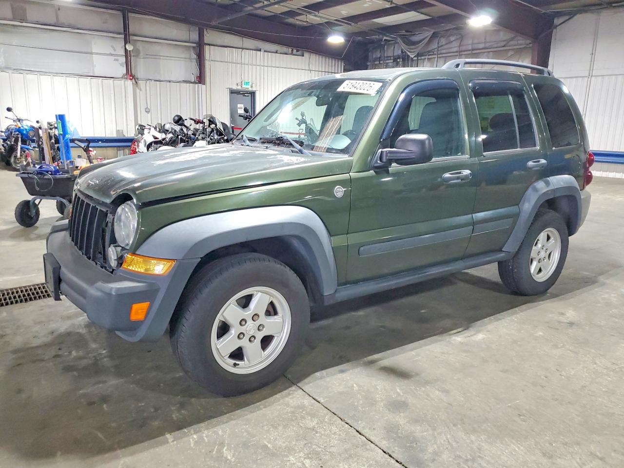 2007 Jeep Liberty VIN 1J4GL48K37W672302 photo 1