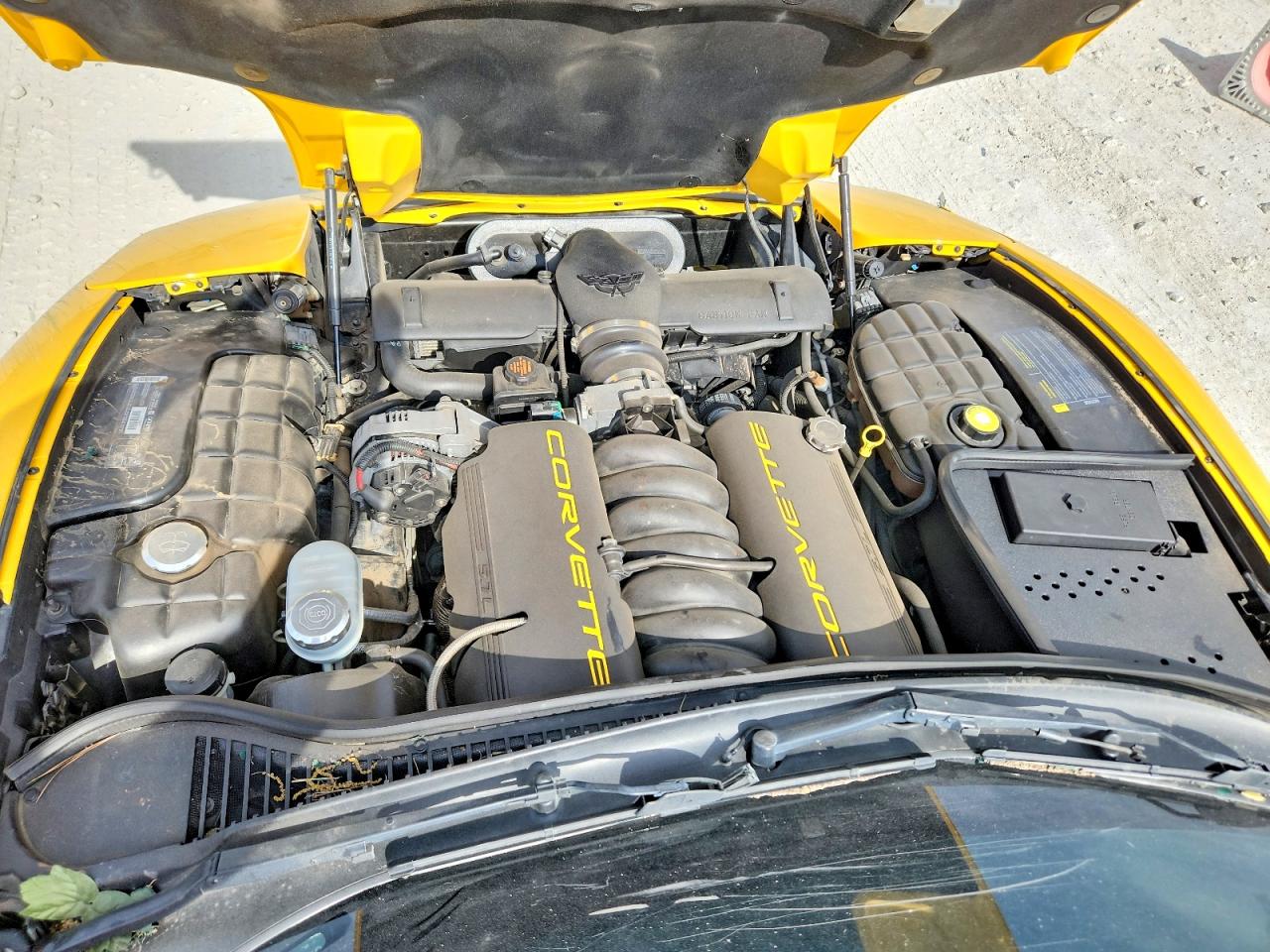 2002 CHEV Corvette VIN 1G1YY32GX25113539 photo 11