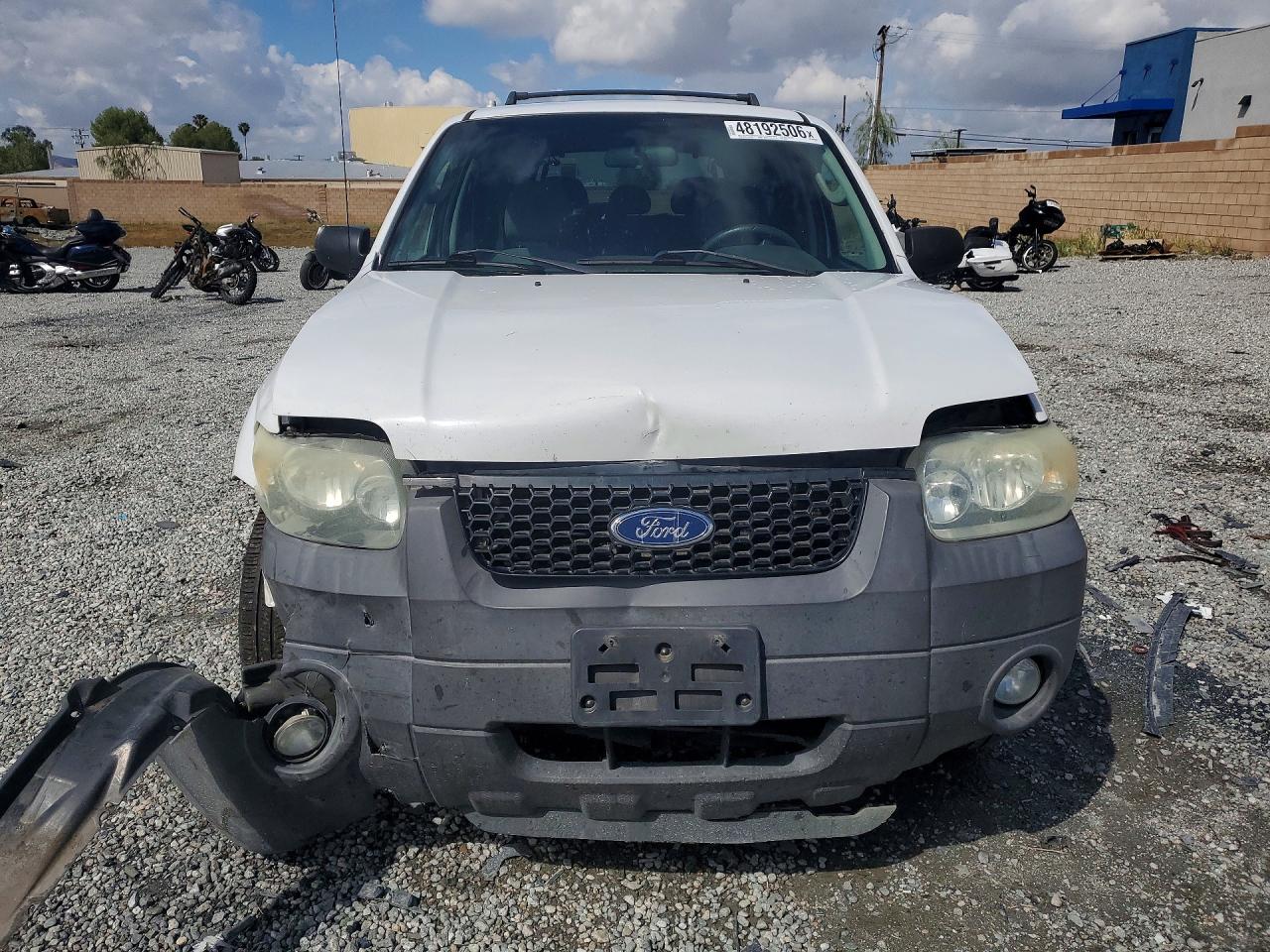 2007 Ford Escape VIN 1FMYU93107KA60001 photo 5