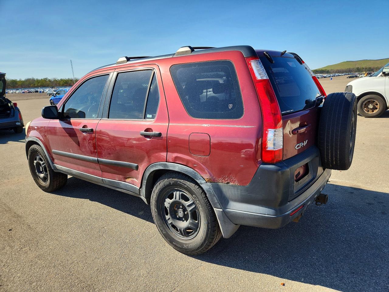 2005 Honda Crv VIN JHLRD78585C002690 photo 2