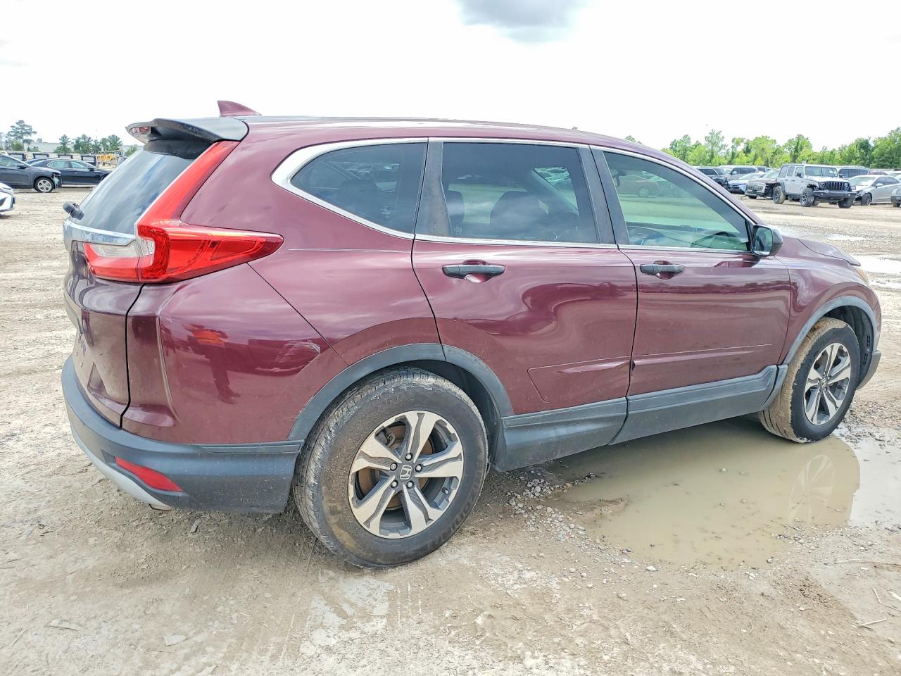 2018 Honda Crv VIN 2HKRW5H32JH416931 photo 3