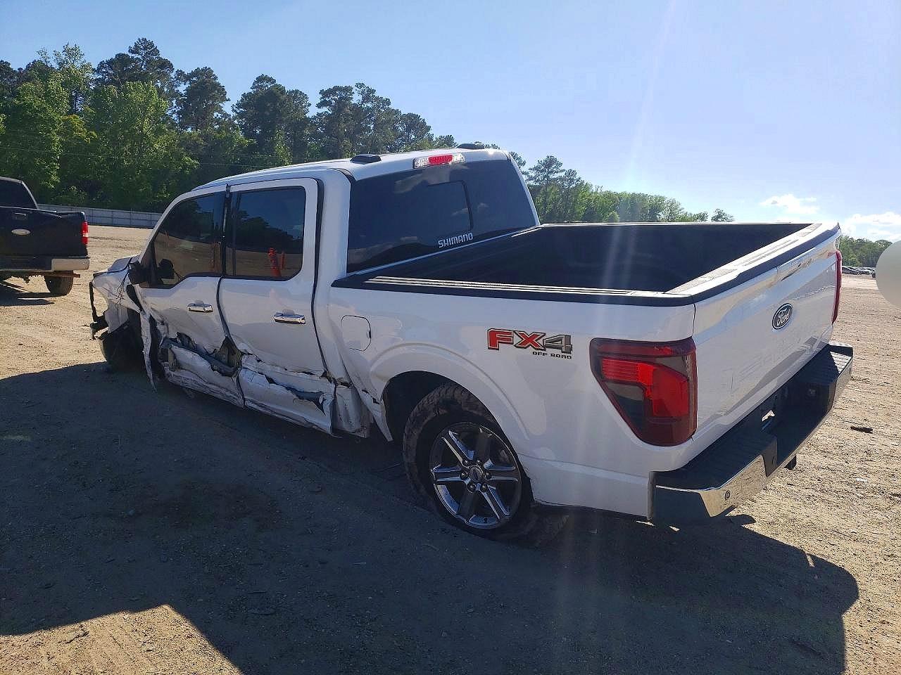 2024 Ford F150 VIN 1FTFW3L59RKD55896 photo 2