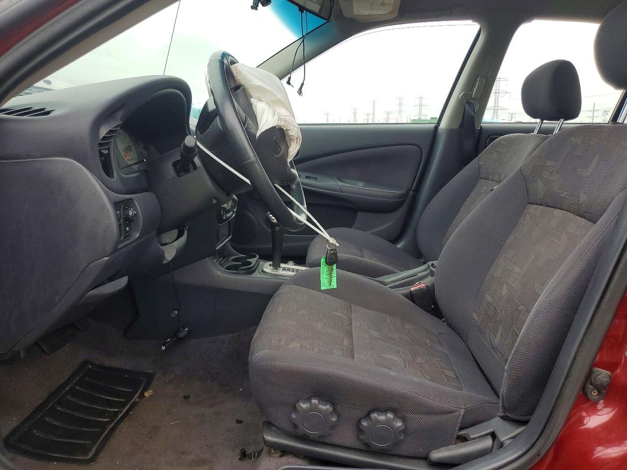 2001 Nissan Sentra VIN 3N1BB51D01L107607 photo 7