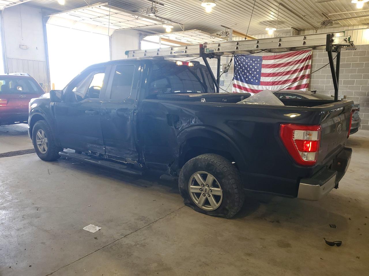 2022 Ford F150 VIN 1FTEX1CP6NKD18121 photo 2