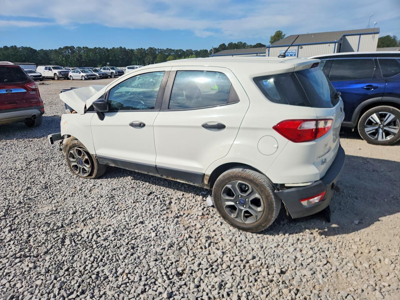 2019 FORD Ecosport VIN MAJ3S2FE8KC292414 photo 2