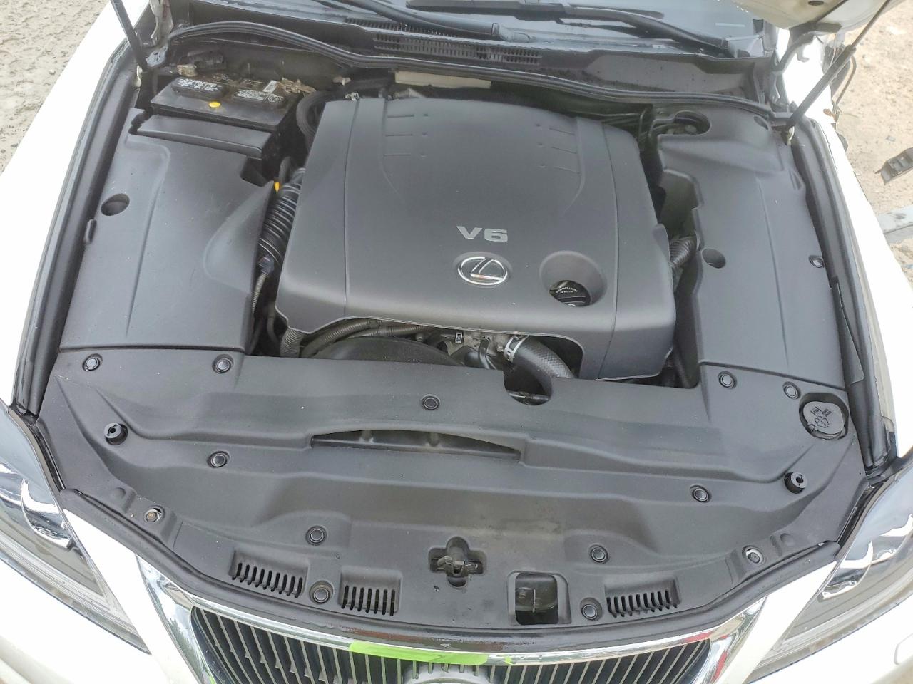 2010 Lexus Is VIN JTHFF2C29A2509705 photo 11