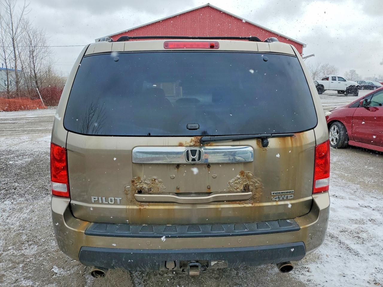 2010 HONDA Pilot VIN 5FNYF4H95AB504753 photo 6