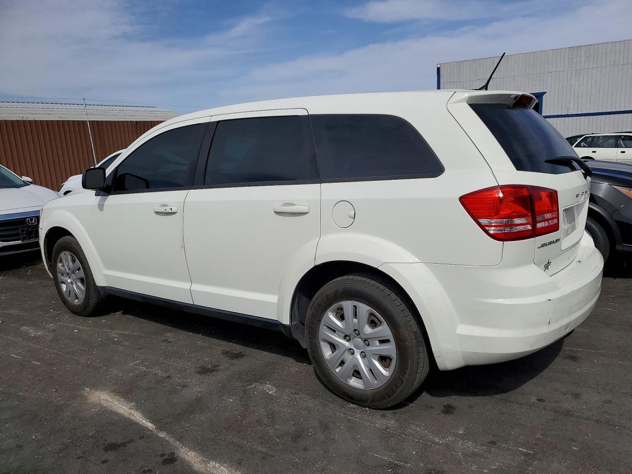 2014 Dodge Journey VIN 3C4PDCABXET281433 photo 2