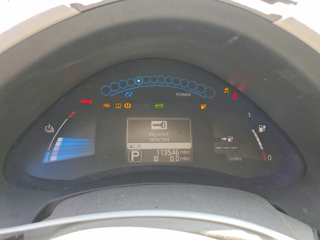 2012 Nissan Leaf VIN JN1AZ0CP0CT022685 photo 9