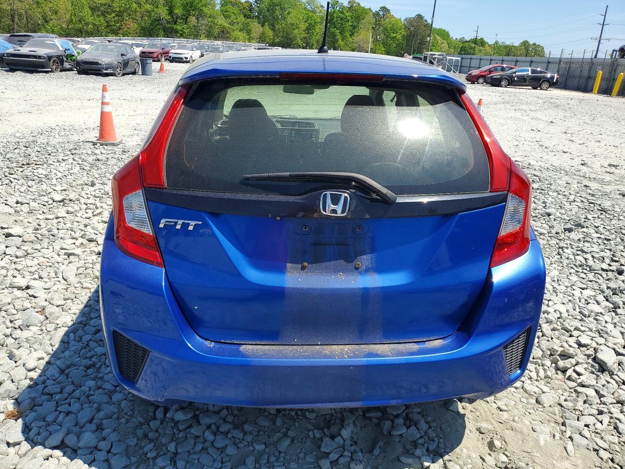2017 Honda Fit VIN JHMGK5H5XHS001919 photo 6