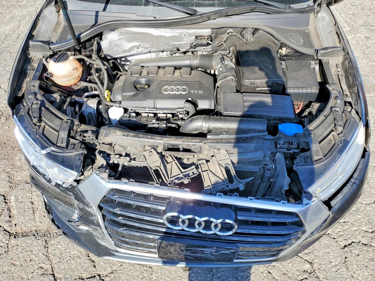 2017 Audi Q3 VIN WA1BCCFS4HR017363 photo 12