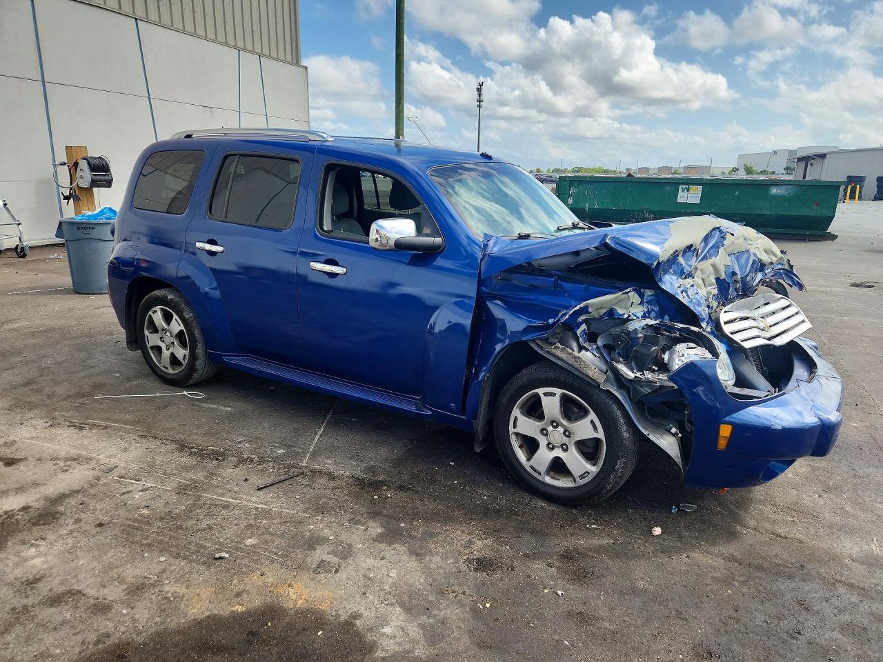 2006 Chevrolet Hhr VIN 3GNDA23P66S575263 photo 4