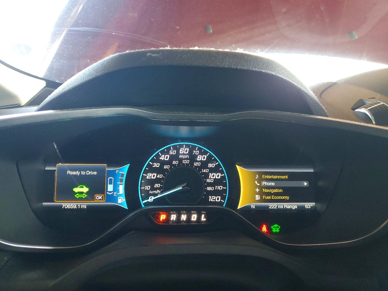 2015 Ford Cmax VIN 1FADP5CU6FL109682 photo 9