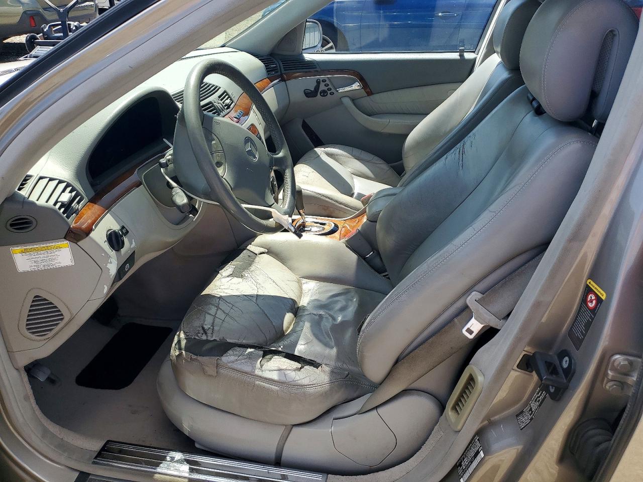 2005 Mercedes-Benz S class VIN WDBNG84J65A447127 photo 7