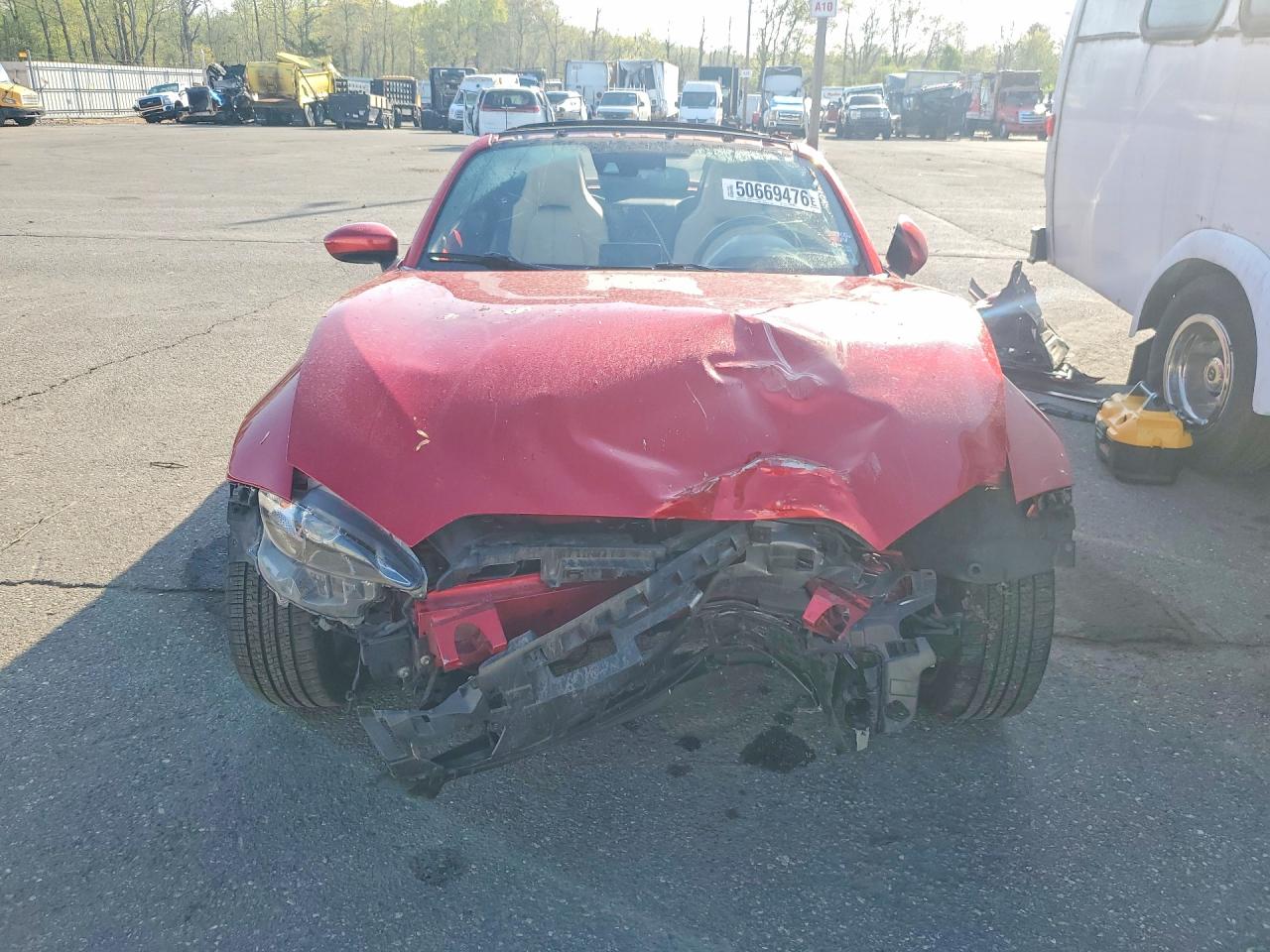 2017 Mazda Mx5 VIN JM1NDAM72H0107473 photo 5