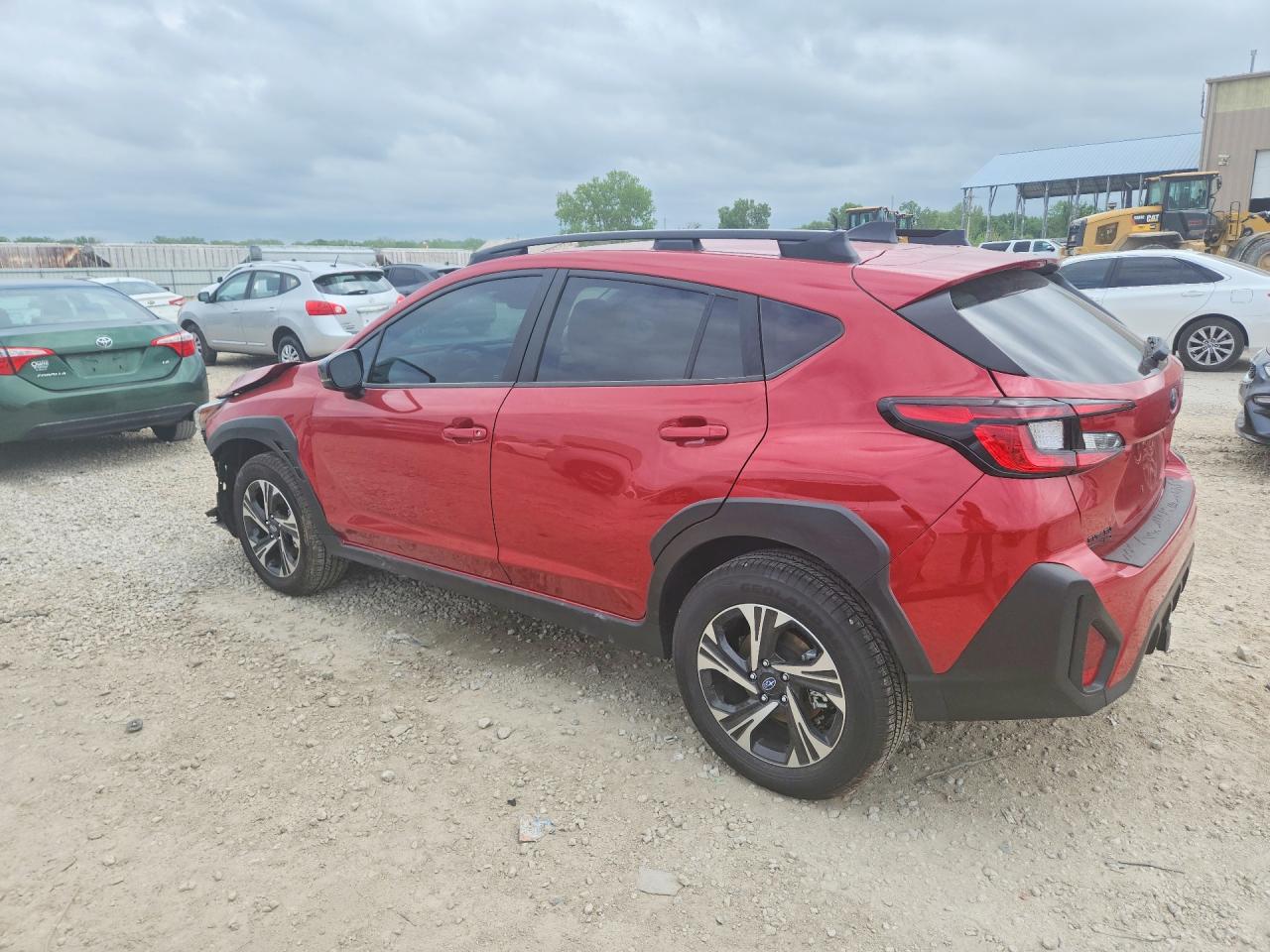 2026 SUBARU Crosstrek VIN 4S4GUHD6XT3725877 photo 2