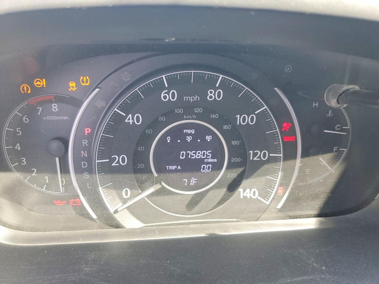 2015 Honda Crv VIN 2HKRM4H52FH665402 photo 9