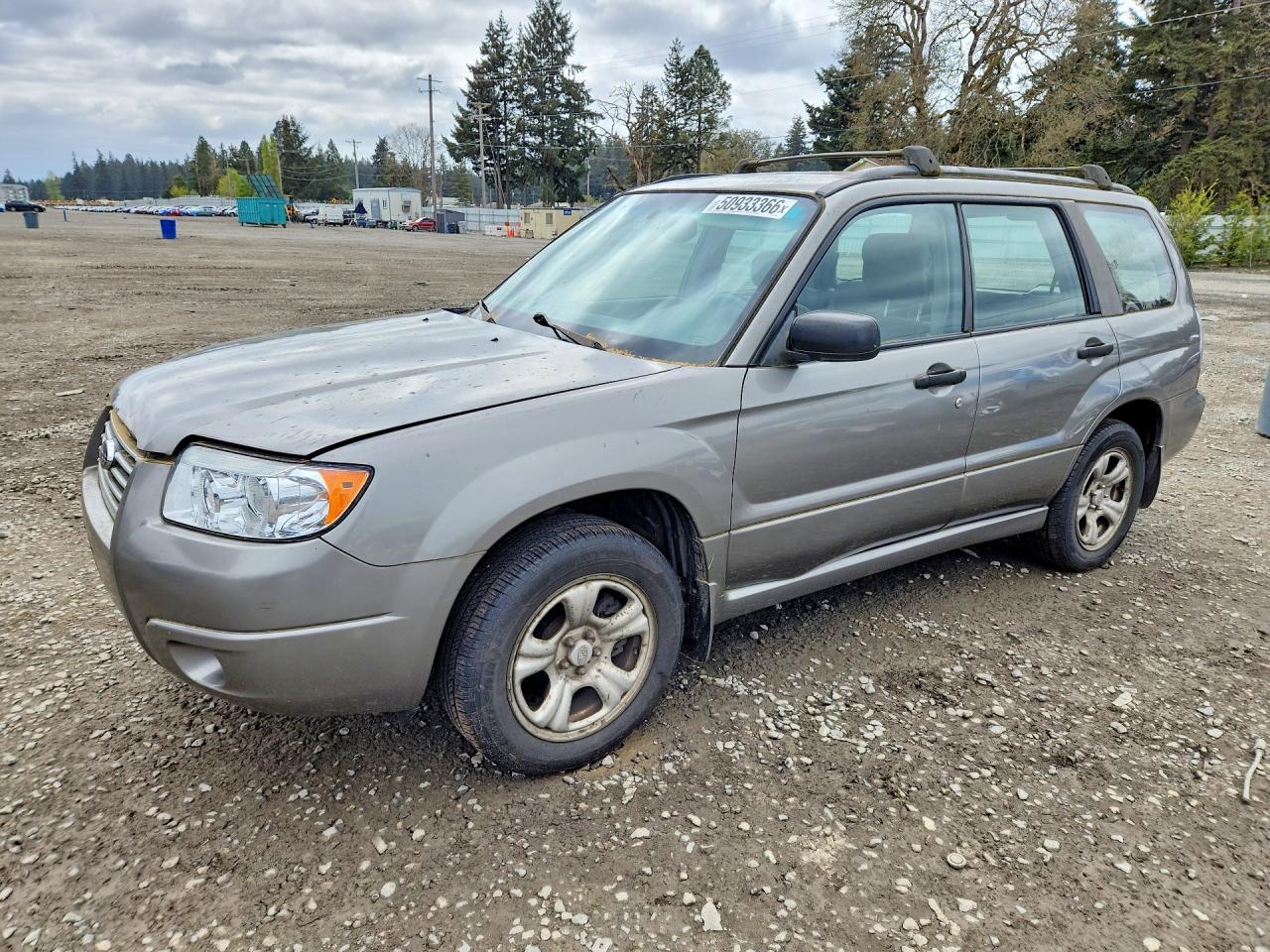 2006 Subaru Forester VIN JF1SG63606H702908 photo 1