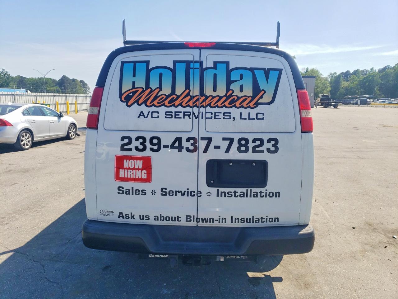 2017 CHEV Express VIN 1GCWGAFF7H1119967 photo 6