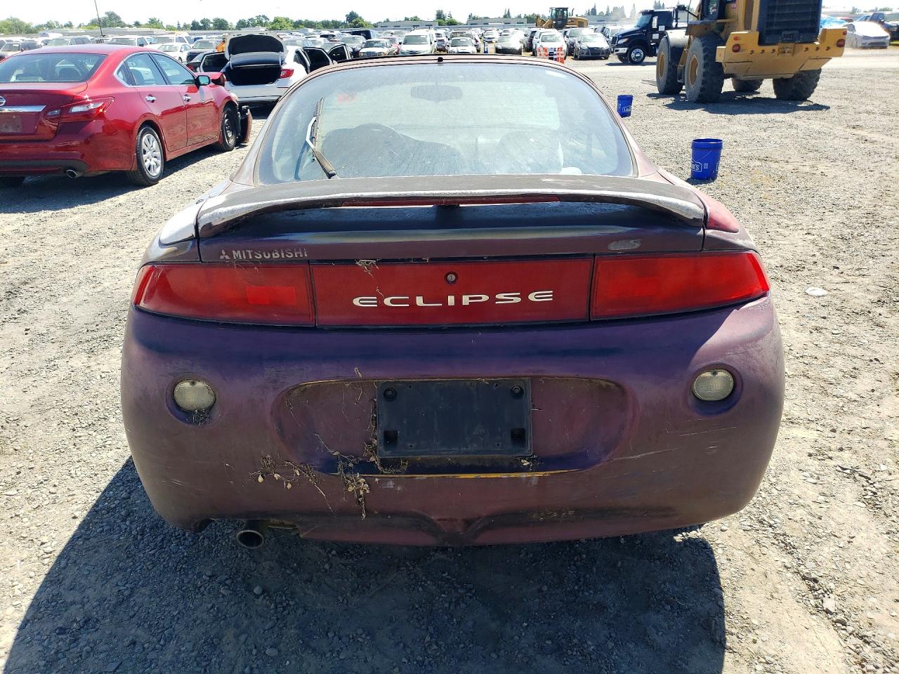 1997 Mitsubishi ECLIPSE VIN 4A3AK44Y9VE056709 photo 6