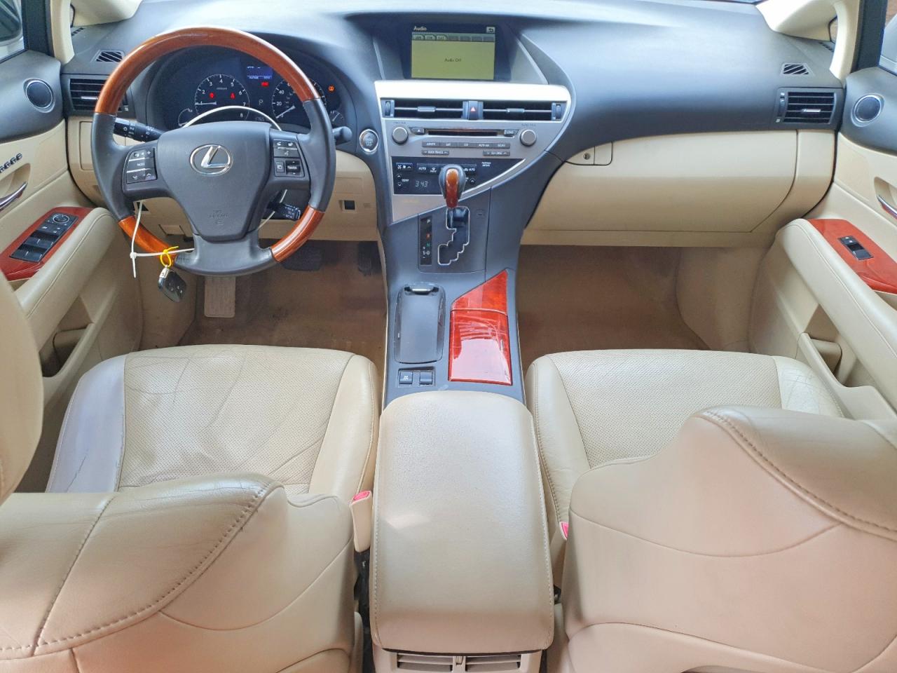 2010 Lexus Rx350 VIN JTJZK1BA6A2406090 photo 8