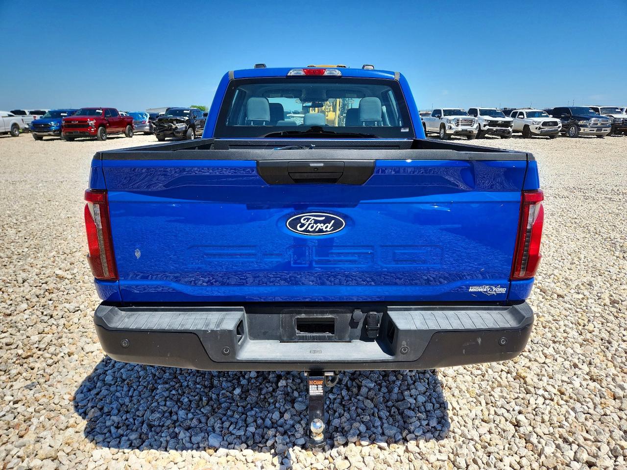 2025 FORD F150 VIN 1FTFW1L57SKE80664 photo 6