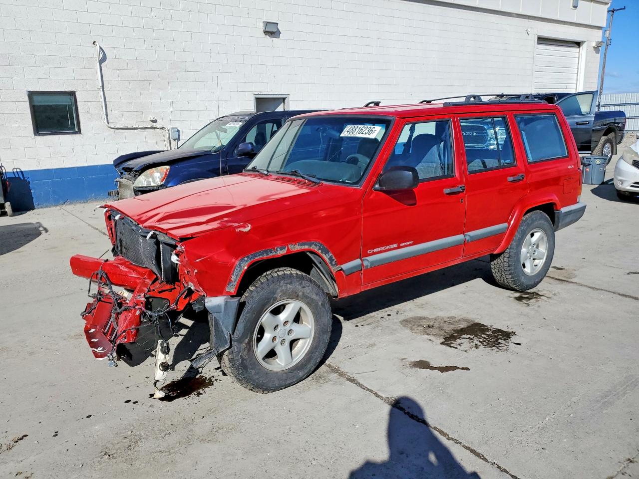 1999 Jeep Cherokee VIN 1J4FF68S7XL671279 photo 1