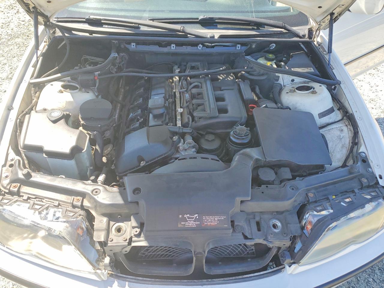 2004 BMW 3 series VIN WBAEW53464PN36686 photo 11
