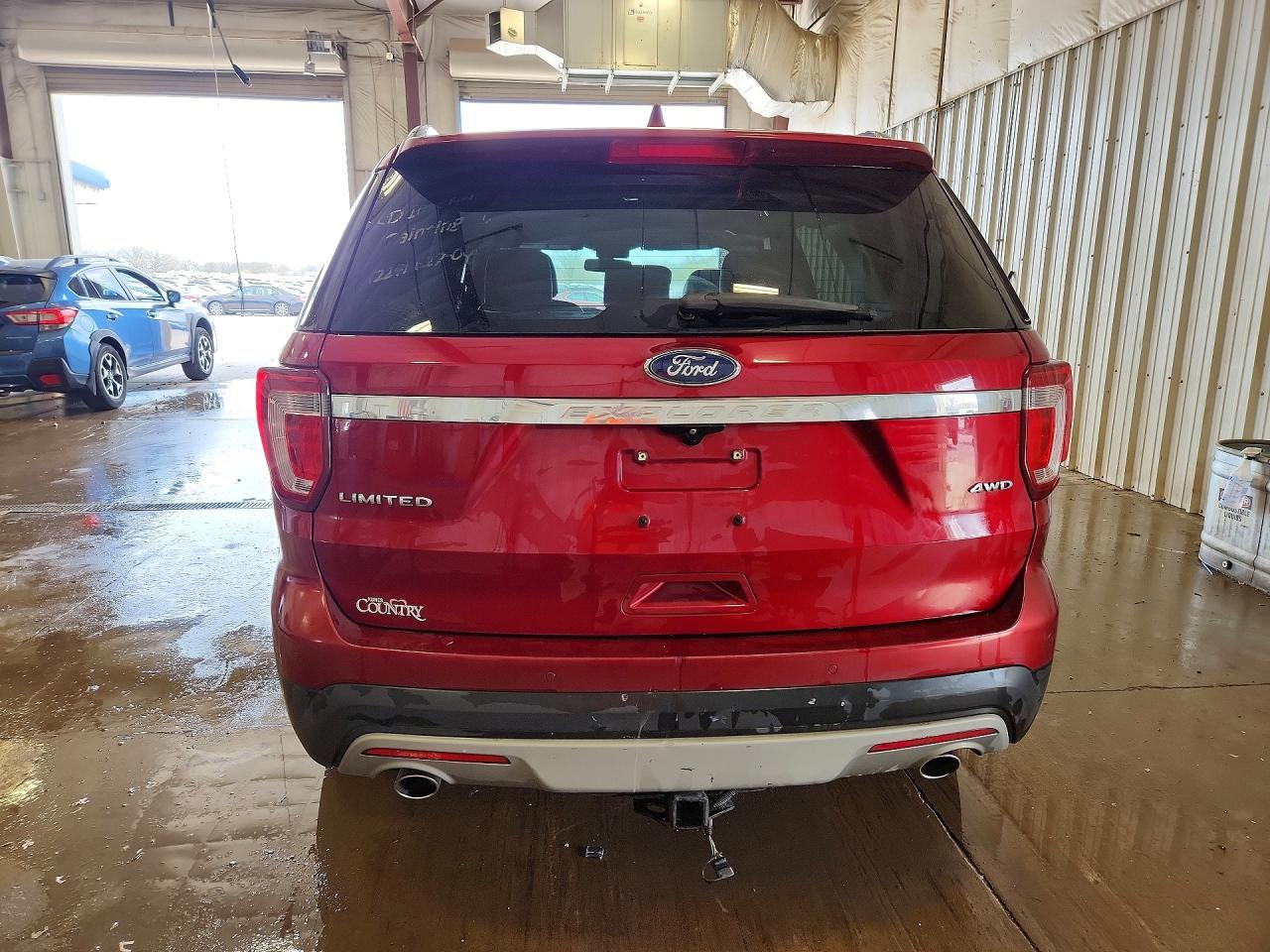 2017 FORD Explorer VIN 1FM5K8F81HGC68260 photo 6