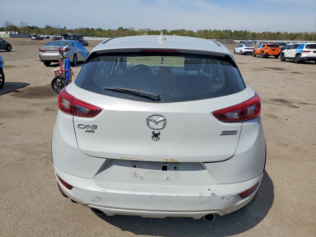 2018 Mazda Cx-3 VIN JM1DKDB77J0327526 photo 6