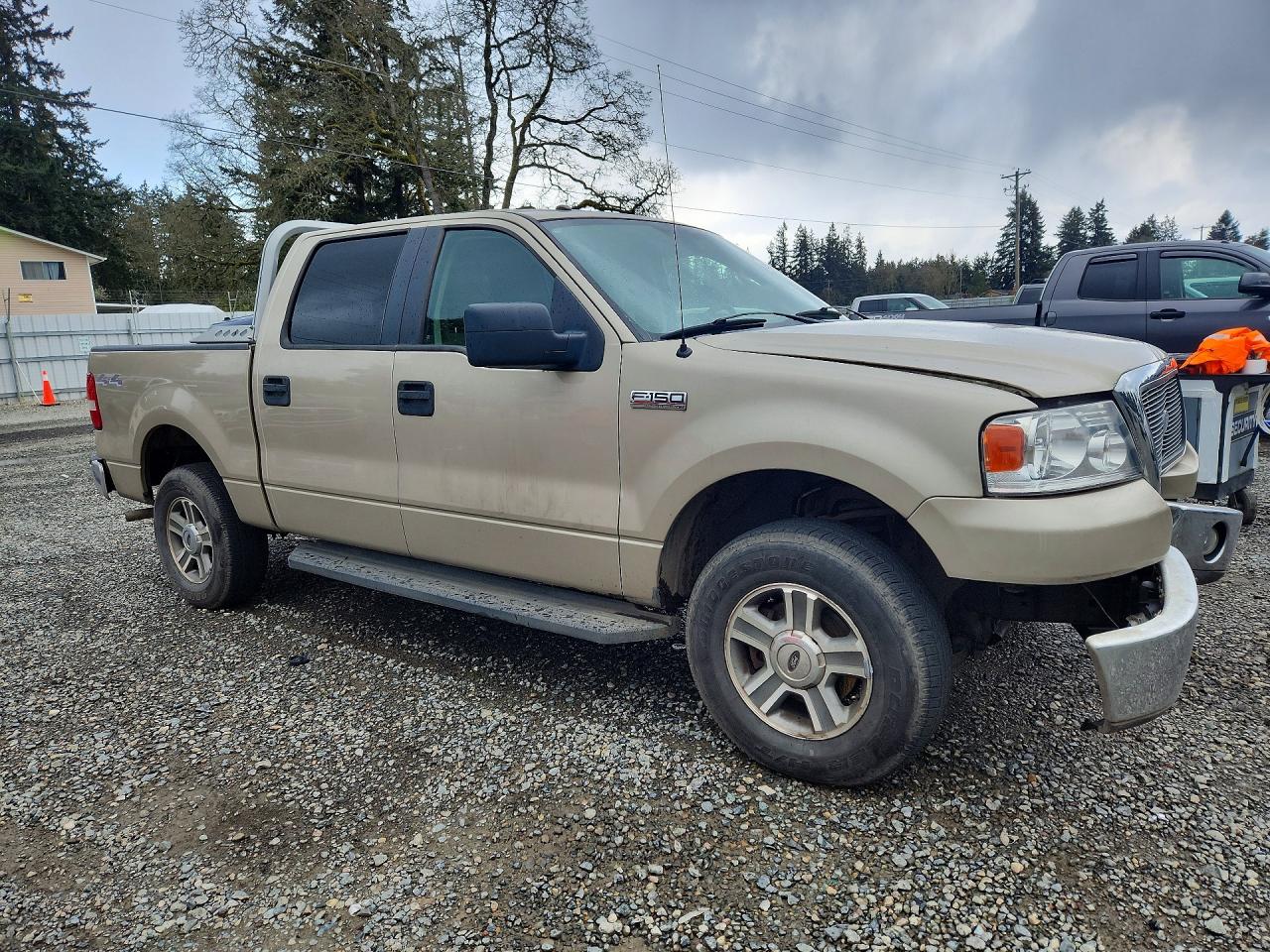2007 Ford F150 VIN 1FTPW14517KC88490 photo 4