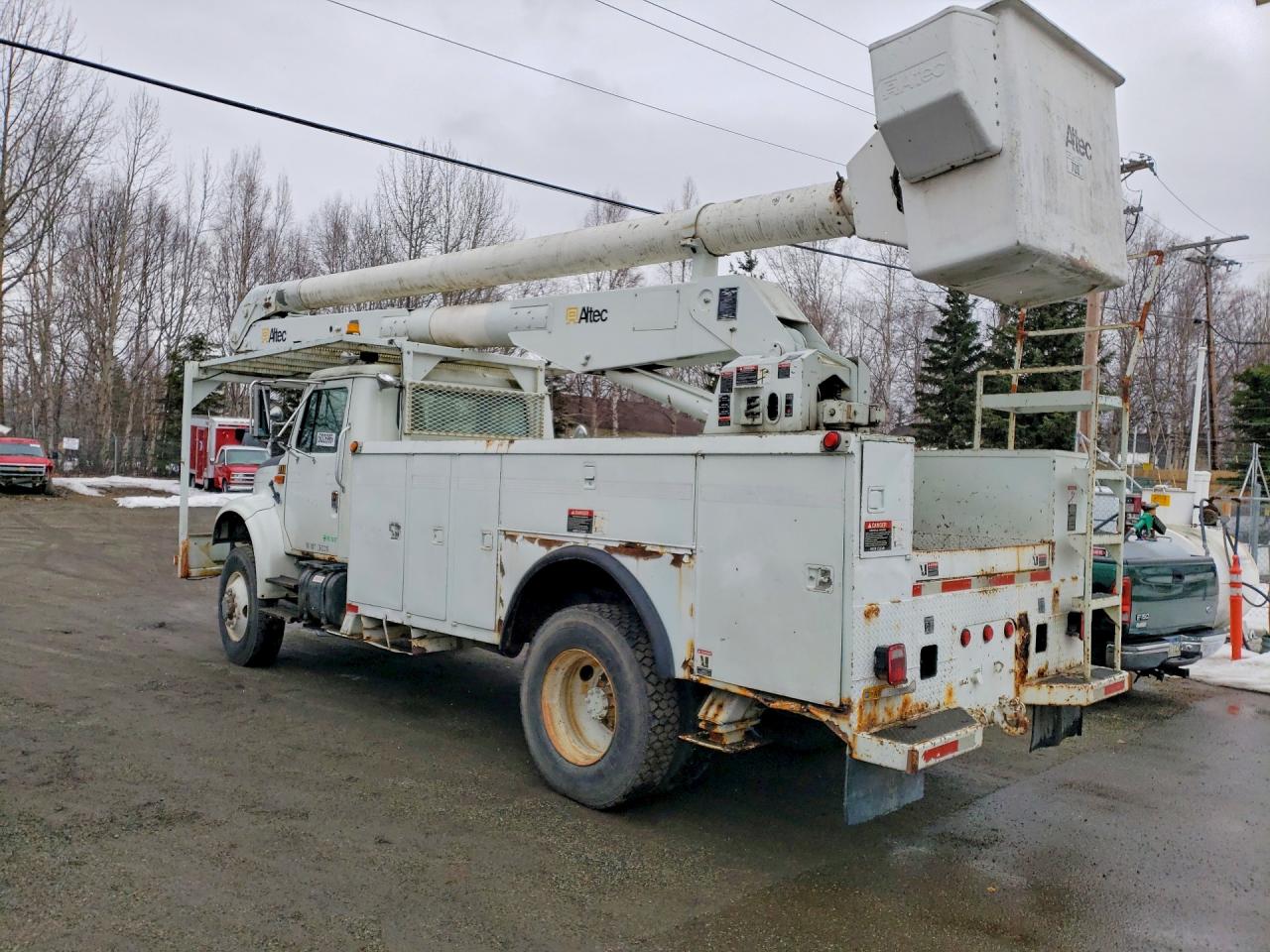 1991 International 4000 serie VIN 1HTSEZ7N3MH317281 photo 2