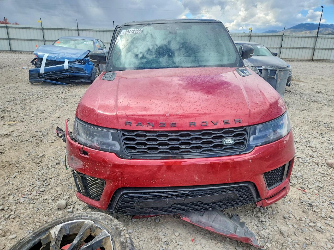2022 Land Rangerover VIN SALWS2RU3NA236402 photo 5