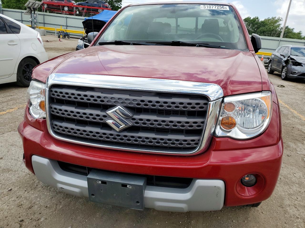 2012 Suzuki Equator ba VIN 5Z62D0CT0CC449413 photo 5