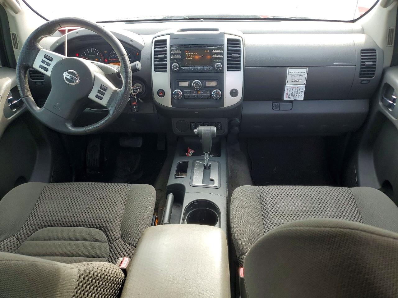 2014 NISSAN Frontier VIN 1N6AD0CU6EN710910 photo 8