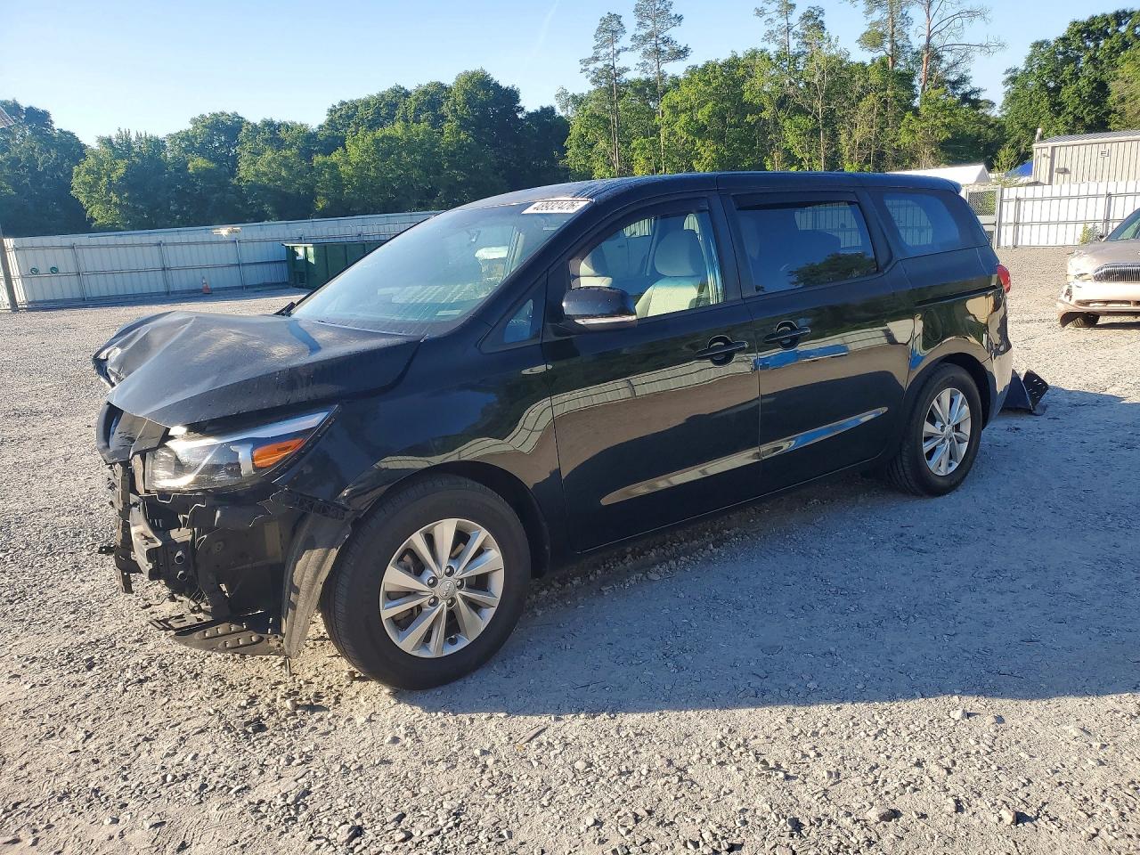2018 Kia SEDONA VIN KNDMB5C17J6390526 photo 1