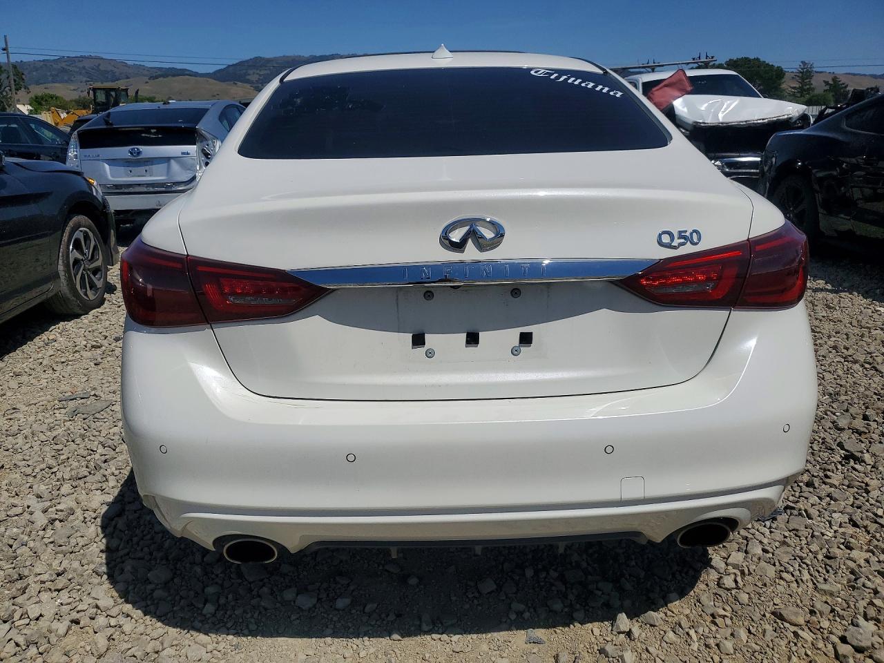2023 Infiniti Q50 VIN JN1EV7BP6PM510305 photo 6
