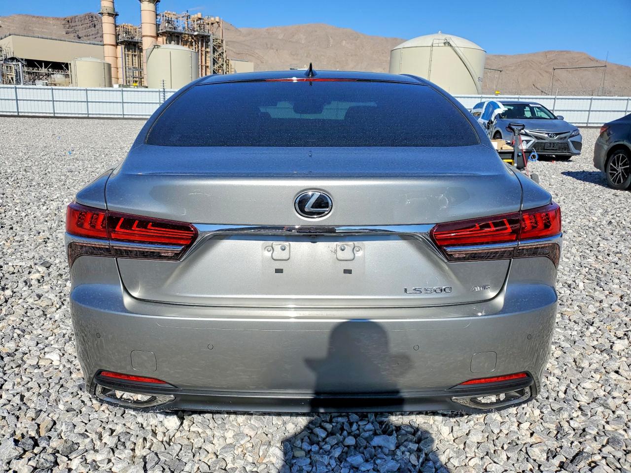2019 Lexus Ls500 VIN JTHC5LFF0K5006719 photo 6