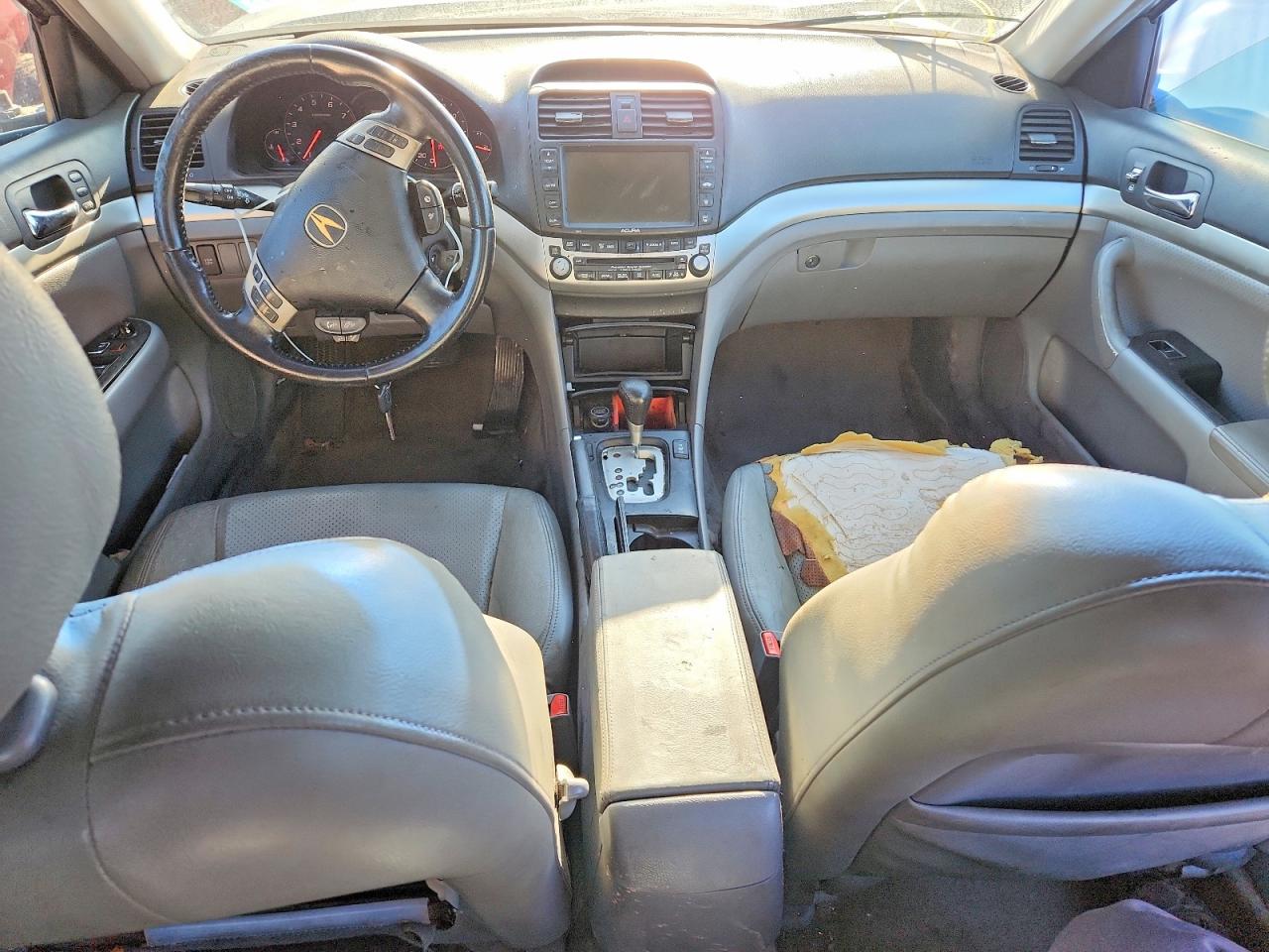 2008 Acura Tsx VIN JH4CL96938C018564 photo 8