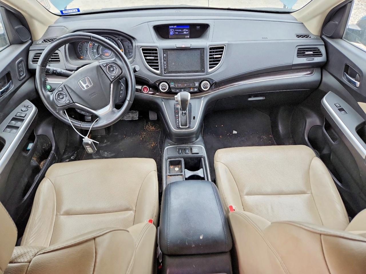 2015 Honda Crv VIN 5J6RM3H97FL026791 photo 8