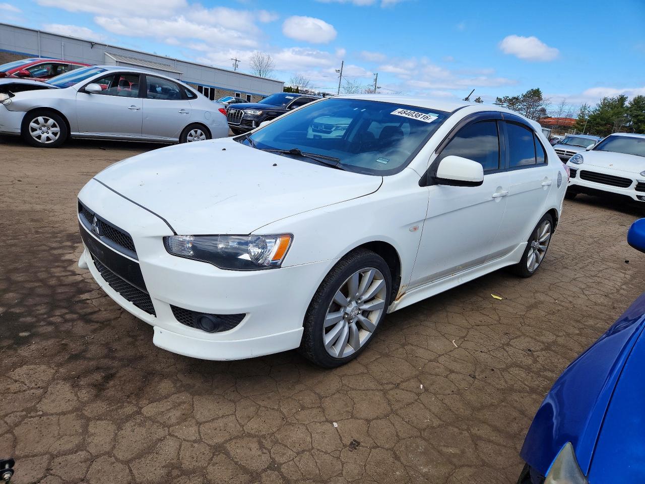 2010 Mitsubishi Lancer VIN JA32X8HW7AU002588 photo 1