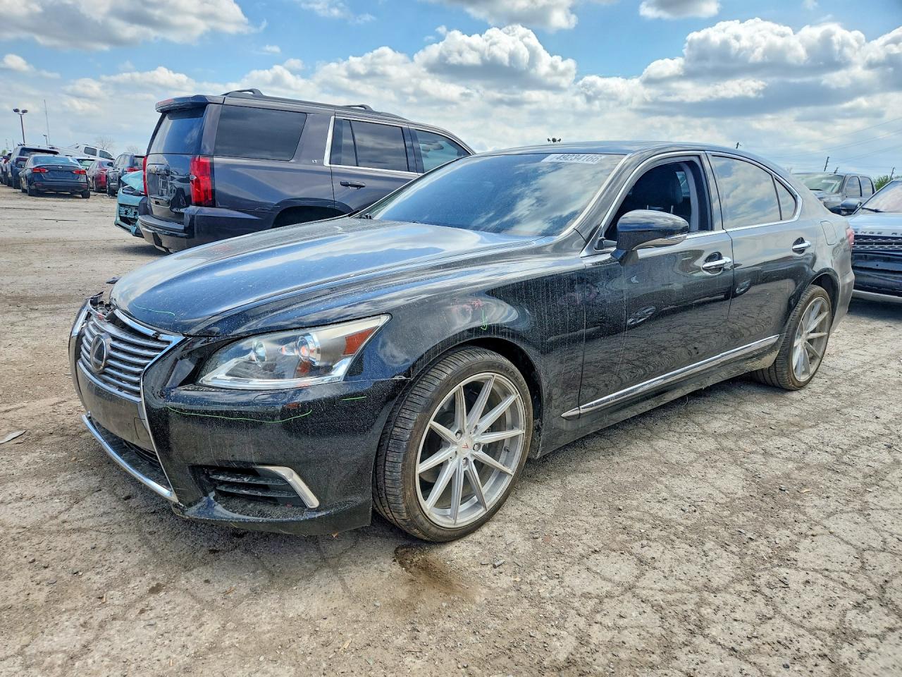 2013 Lexus Ls460 VIN JTHBL5EF1D5123548 photo 1