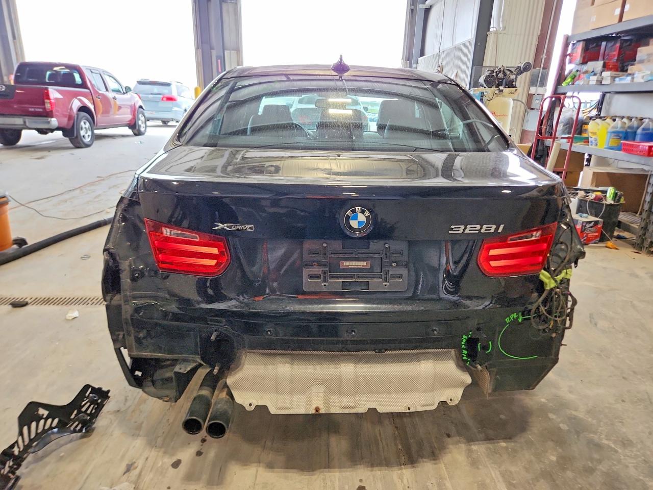 2015 BMW 3 series VIN WBA3B5C54FP653018 photo 6