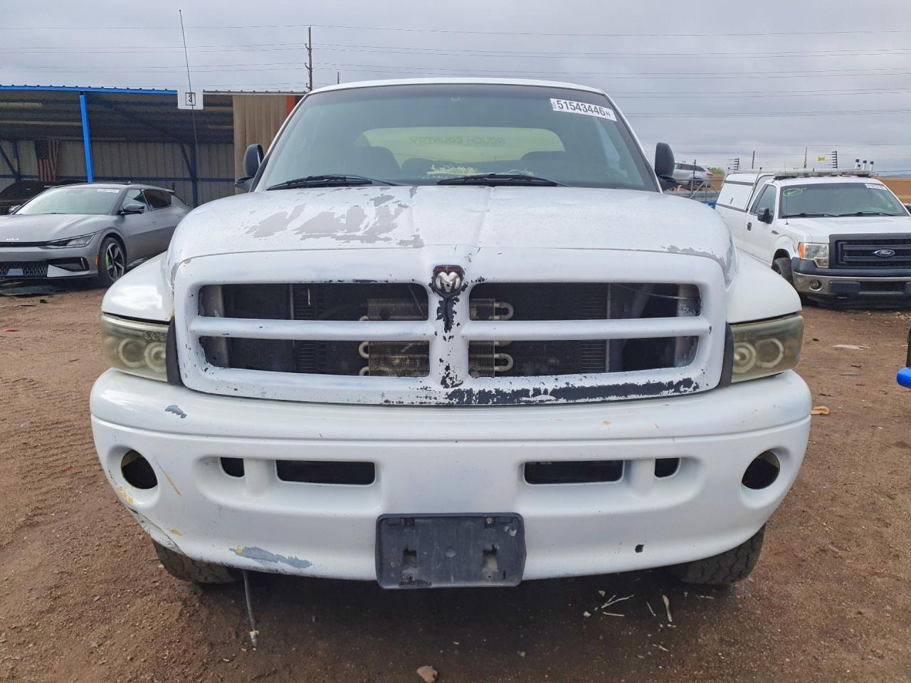 2000 DODGE Ram 1500 VIN 1B7HF13Z9YJ158781 photo 5