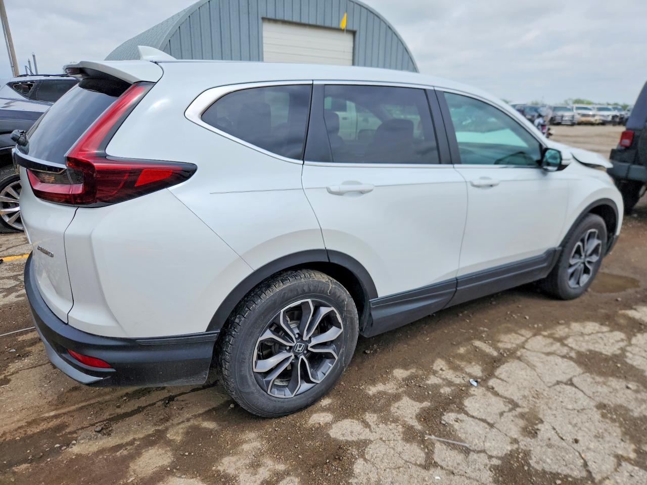 2020 Honda Crv VIN 5J6RW2H59LL022920 photo 3