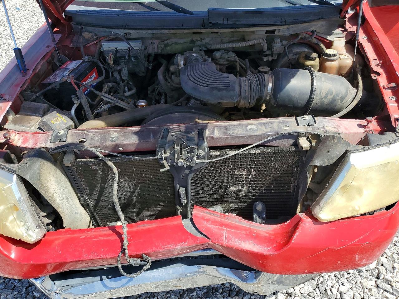 2004 Ford F150 VIN 1FTRF12W34NA40482 photo 11