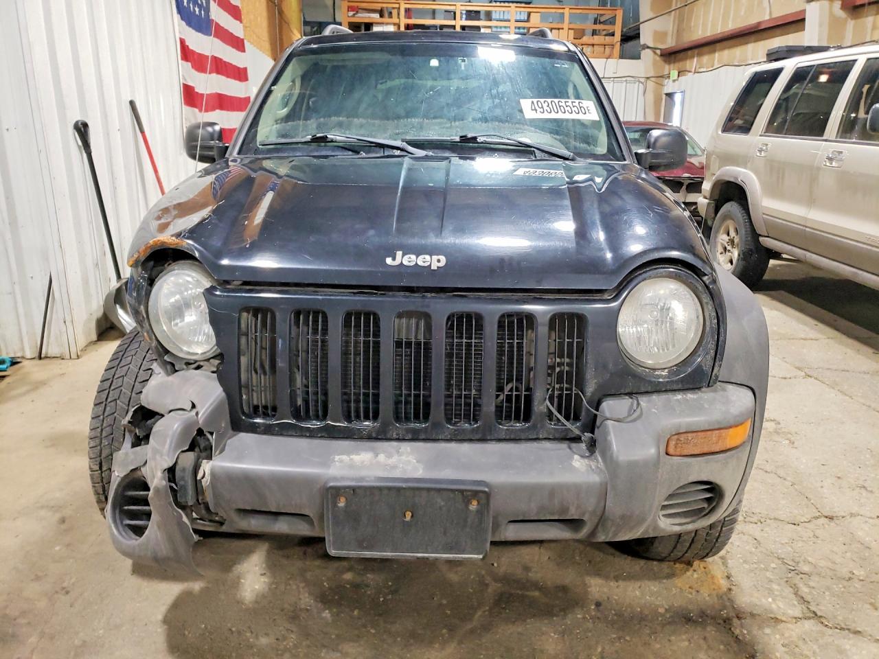 2003 Jeep Liberty VIN 1J4GL48K03W734779 photo 5